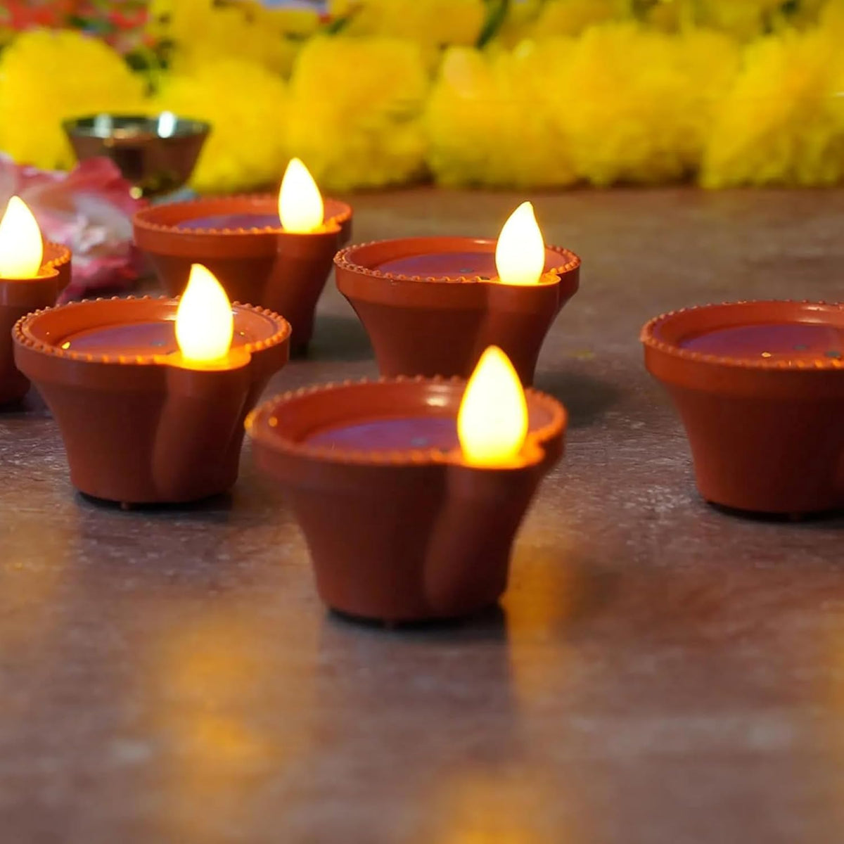 LifestyleKart™ Water Sensor Diya