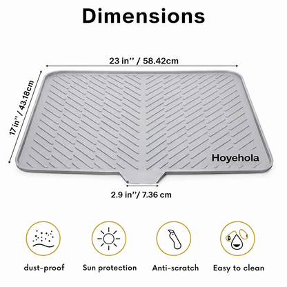 SmartDrain™ Silicone Drying Mat