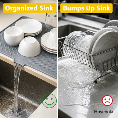 SmartDrain™ Silicone Drying Mat