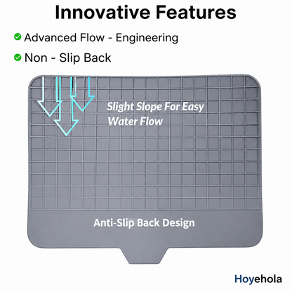 SmartDrain™ Silicone Drying Mat