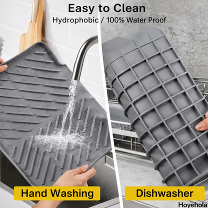 SmartDrain™ Silicone Drying Mat