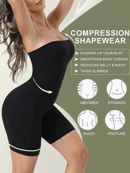 Lifestylekart™ Bodysuit Full-Body Shaper