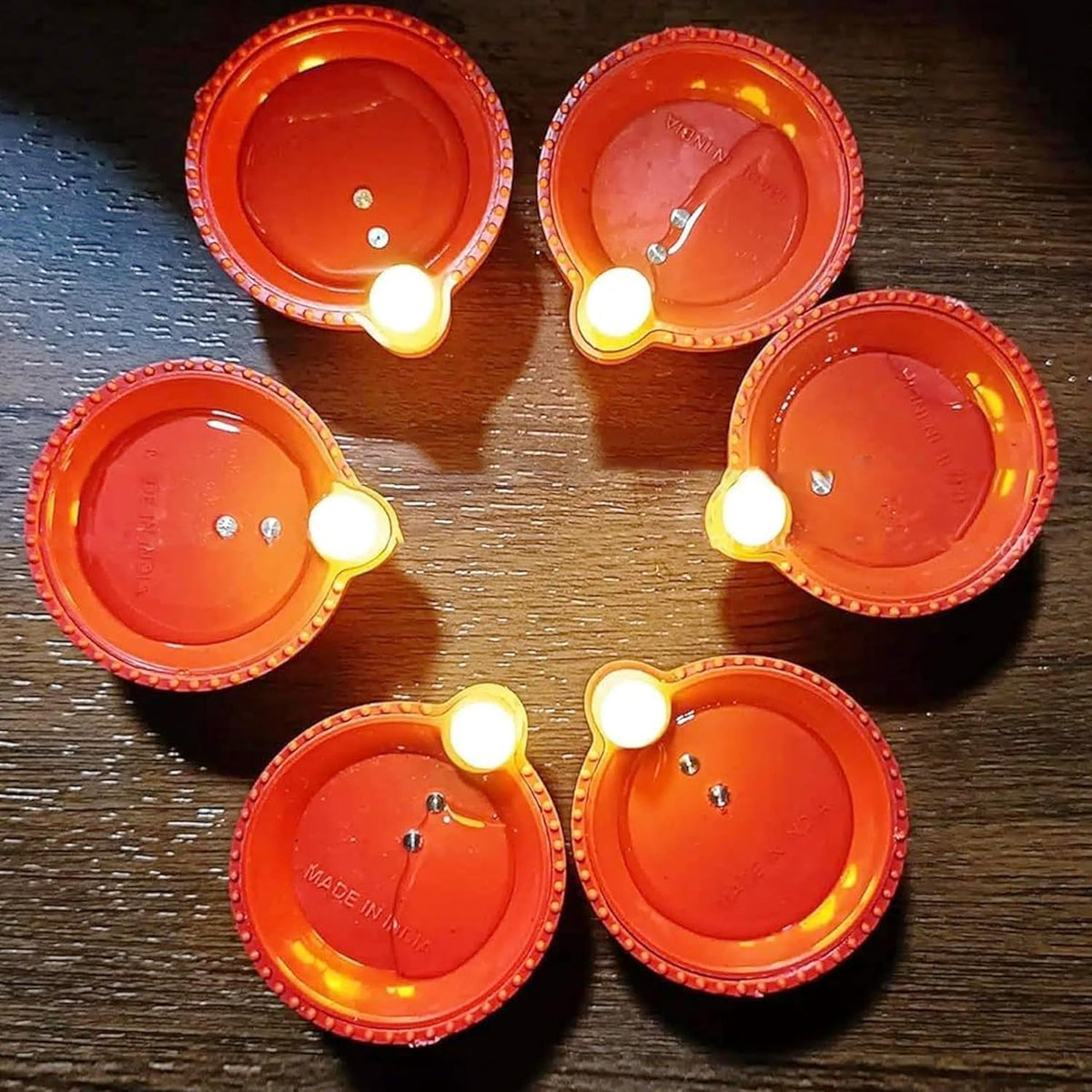LifestyleKart™ Water Sensor Diya