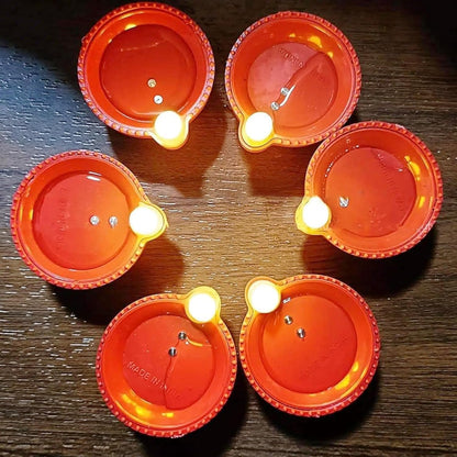 LifestyleKart™ Water Sensor Diya