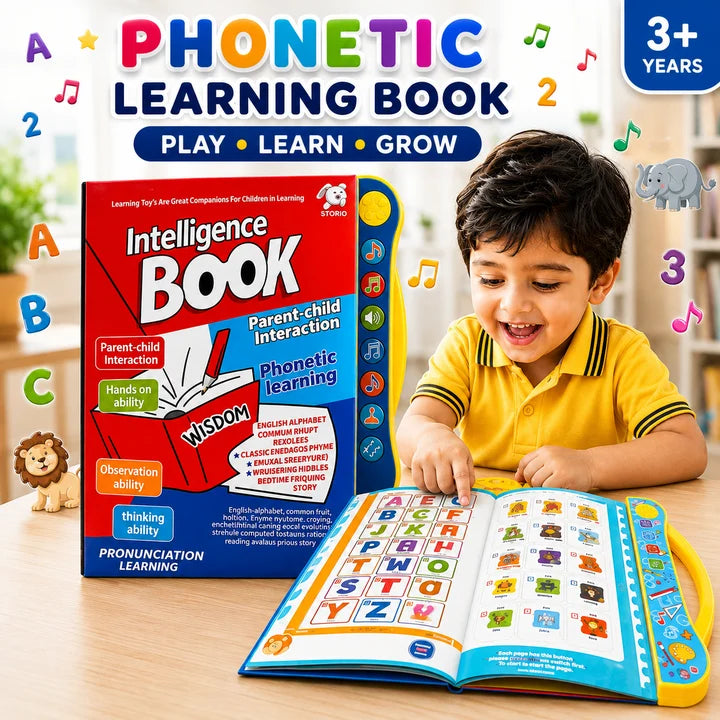 SmartStart Phonics Book