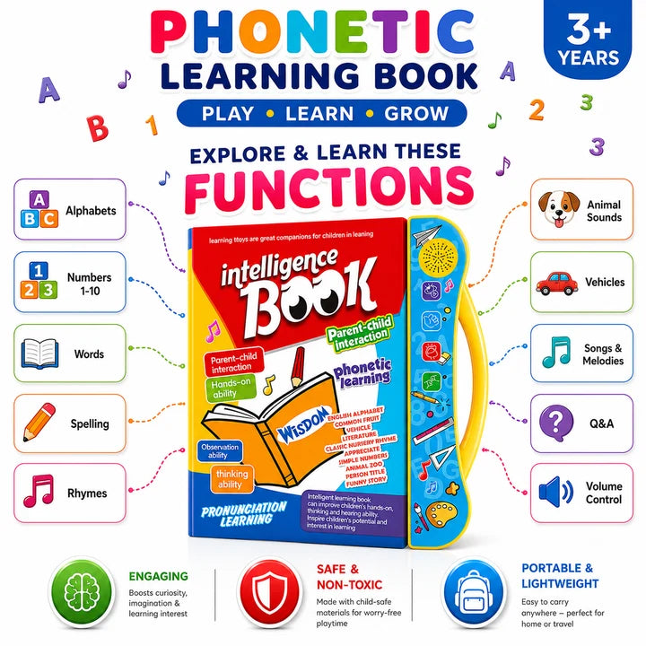 SmartStart Phonics Book