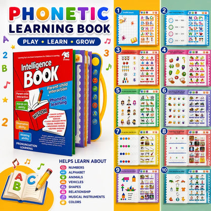 SmartStart Phonics Book