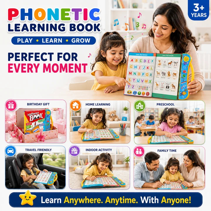 SmartStart Phonics Book