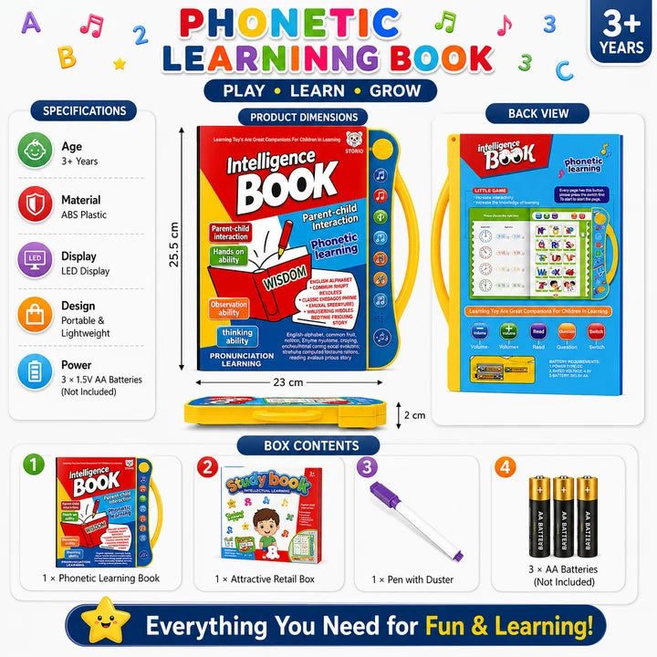 SmartStart Phonics Book