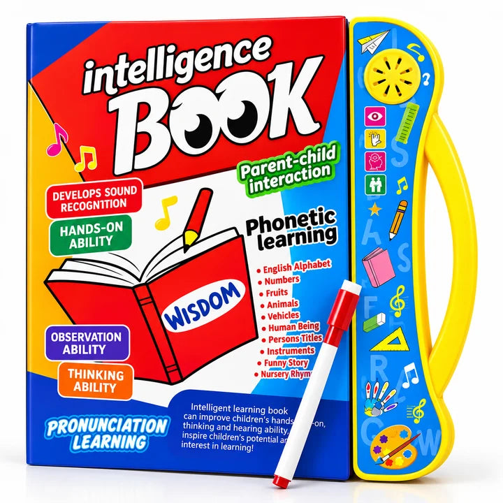 SmartStart Phonics Book