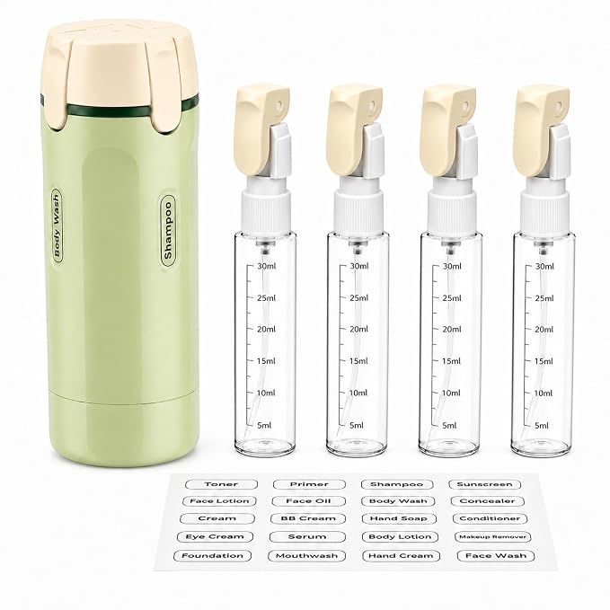 LifestyleKart™ TravelFlow 4-in-1 Bottle