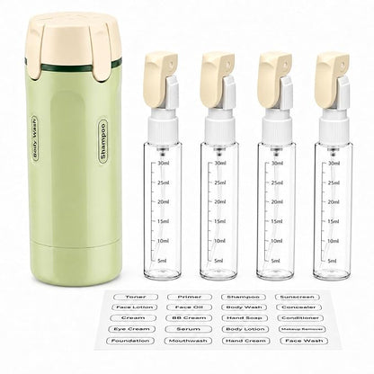 LifestyleKart™ TravelFlow 4-in-1 Bottle