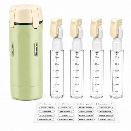 LifestyleKart™ TravelFlow 4-in-1 Bottle