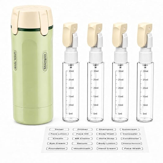 LifestyleKart™ TravelFlow 4-in-1 Bottle