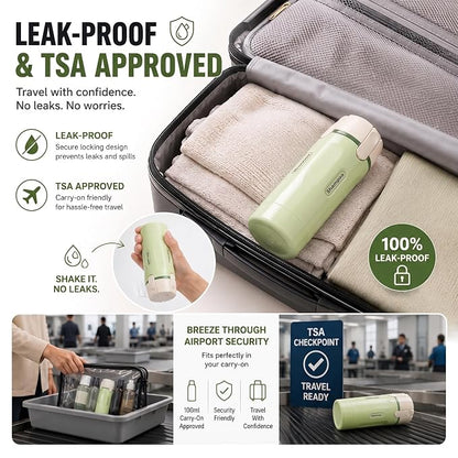 LifestyleKart™ TravelFlow 4-in-1 Bottle
