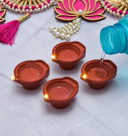 LifestyleKart™ Water Sensor Diya