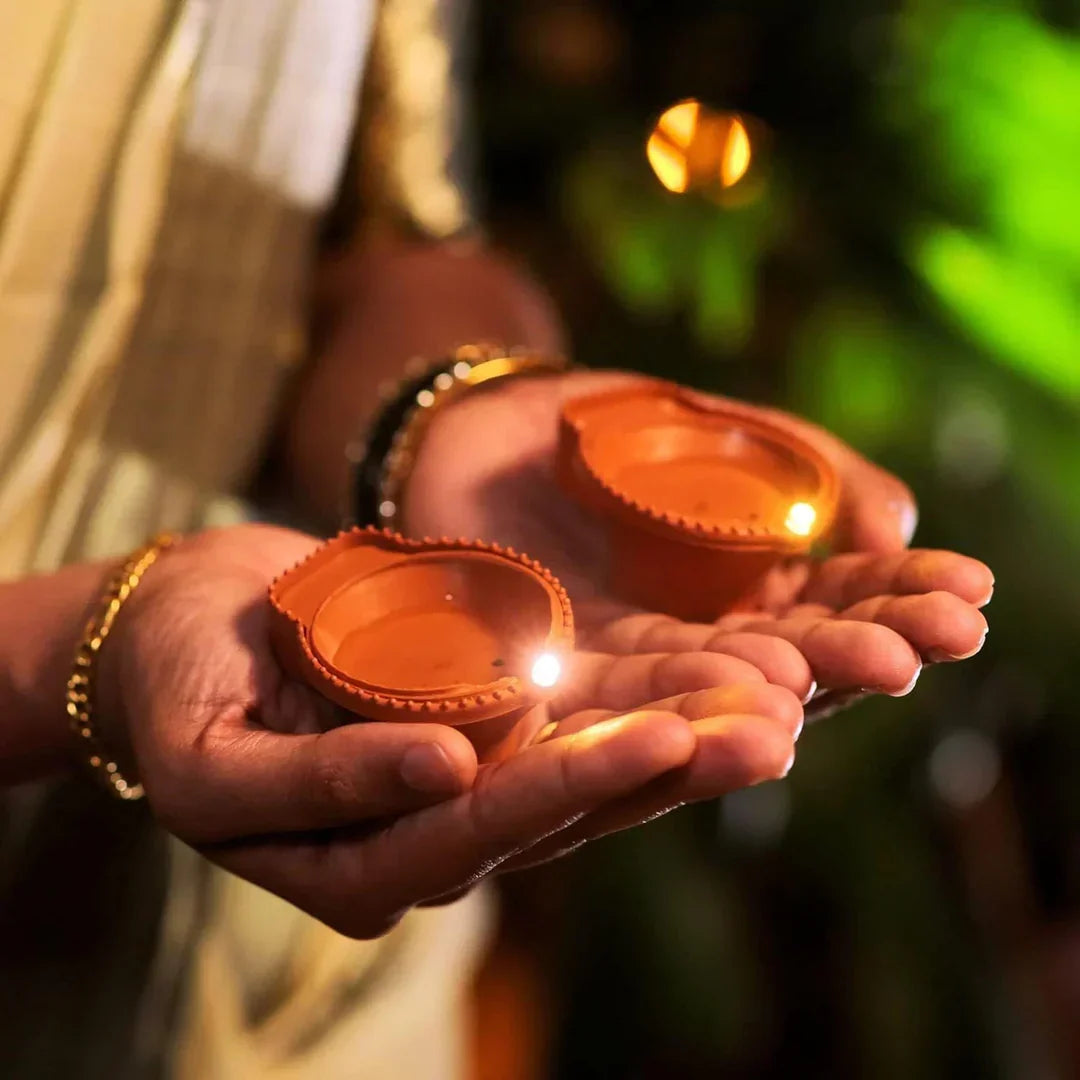 LifestyleKart™ Water Sensor Diya